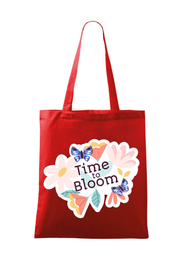 Blompress - Nákupná taška - Time to bloom