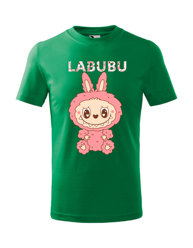 Bloompress - Detské tričko Labubu - pink