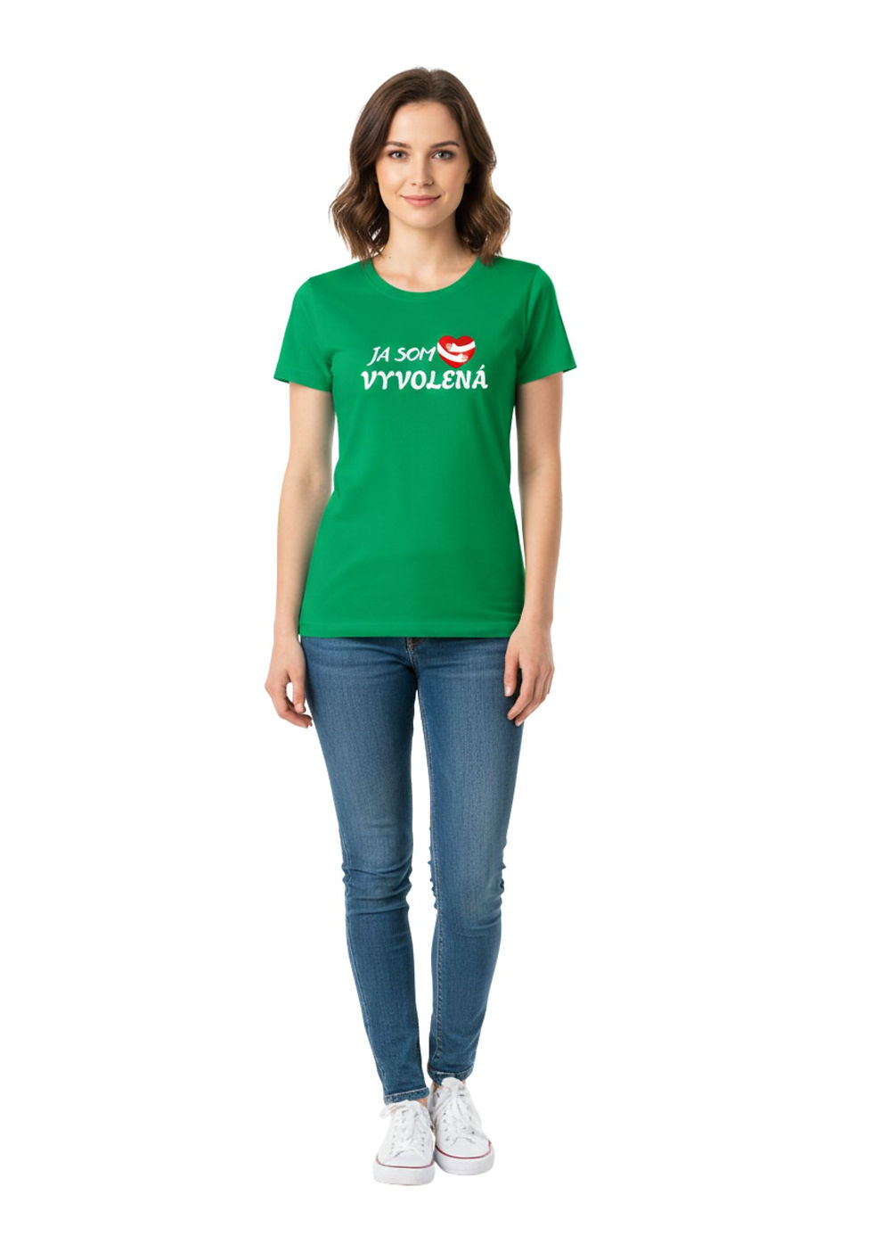 BloomPress - Dámske tričko - Vyvolená