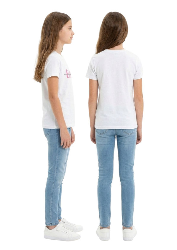 Bloompress - Detské tričko - Barbie pink