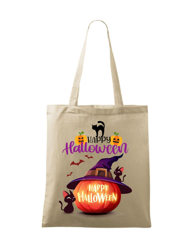 Blompress - Nákupná taška - Happy