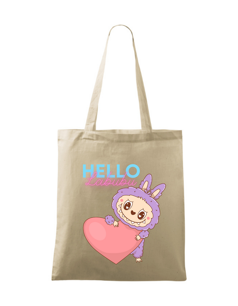 Blompress - Nákupná taška Labubu hello