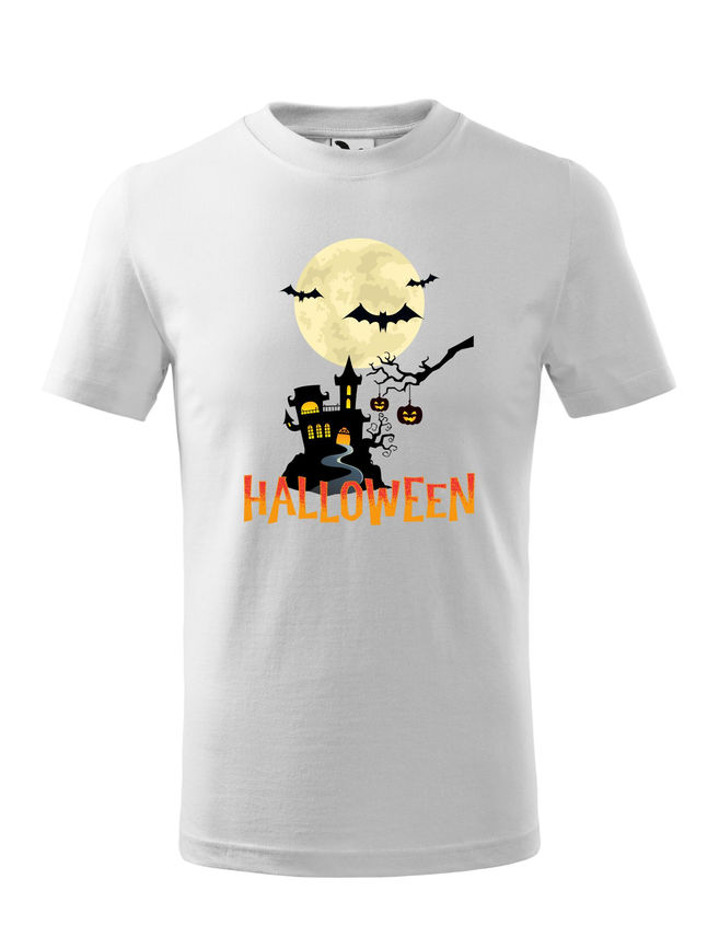 Bloompress - Detské tričko Halloween house