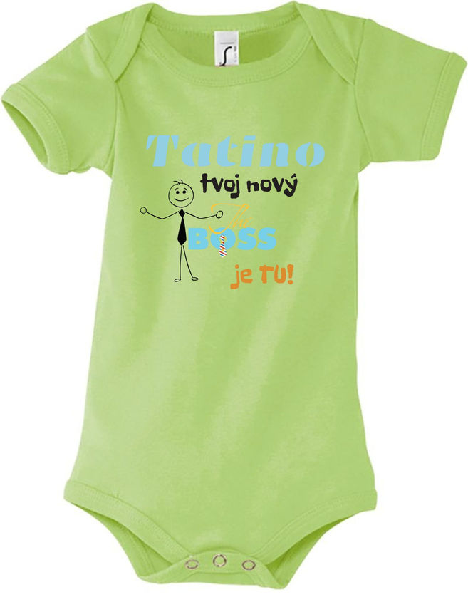 Bloompress - detské body Tatino