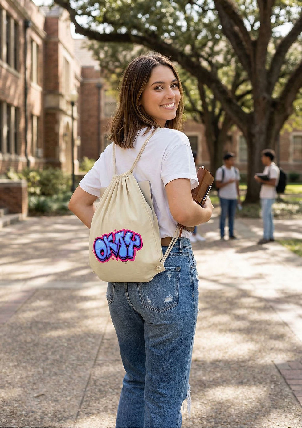 BloomPress - Batoh Easygo unisex - Okay