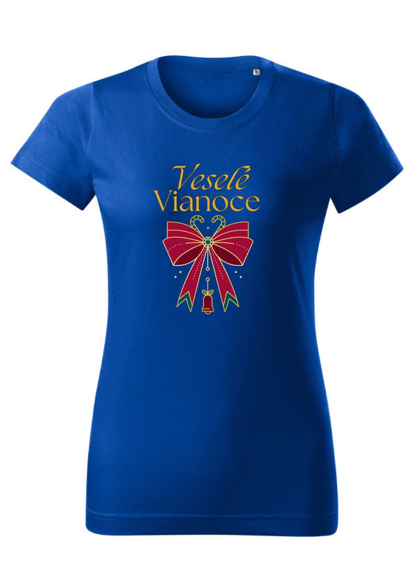 BloomPress - Dámske tričko - Veselé Vianoce