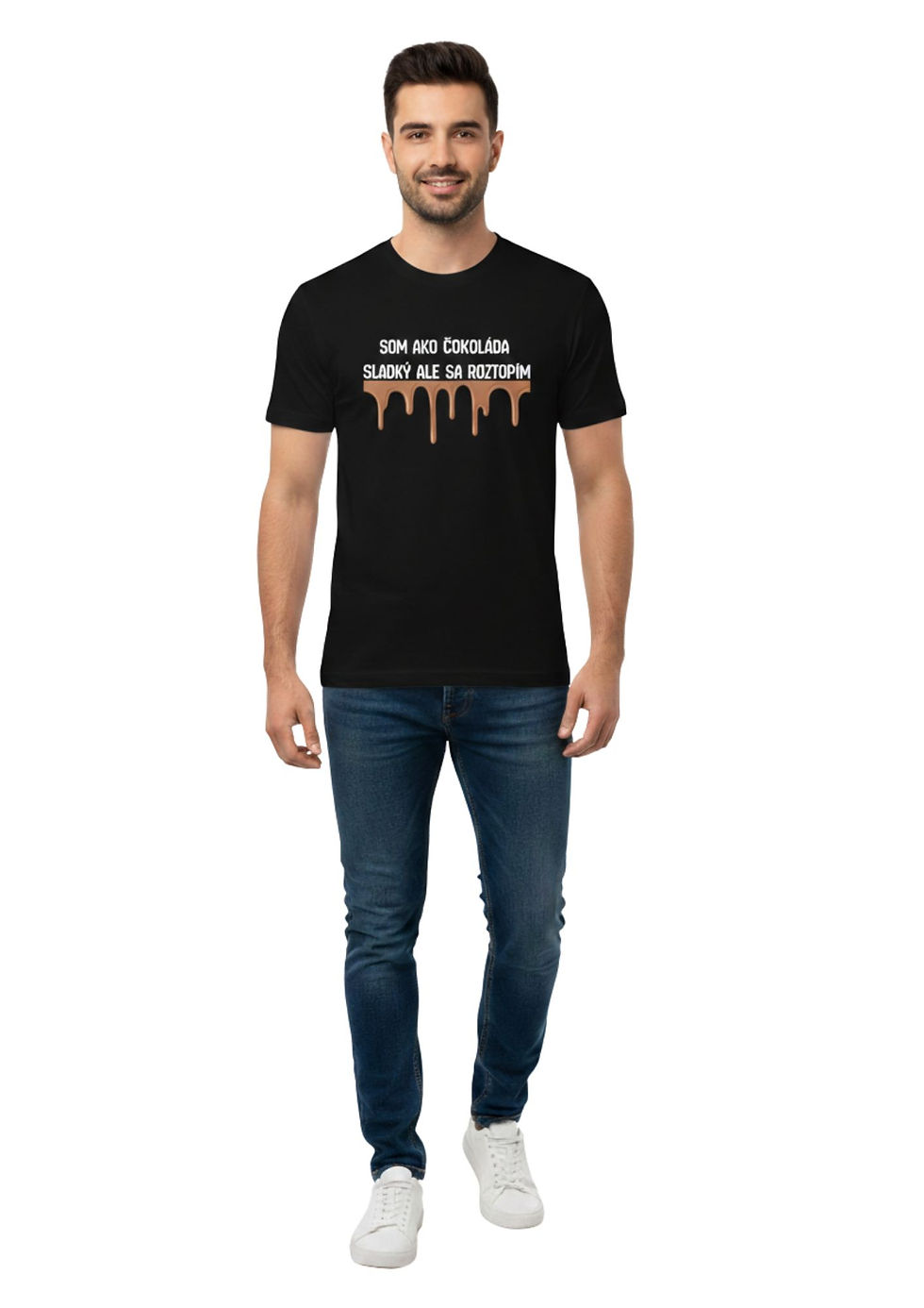 BloomPress - Pánske tričko - Sladký ako čokoláda