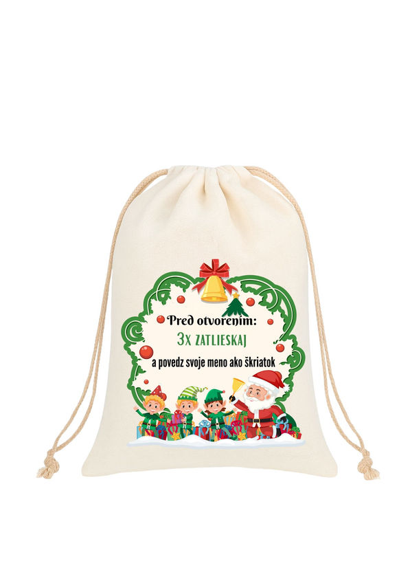 Bloompress - vrecko Pred otvorením