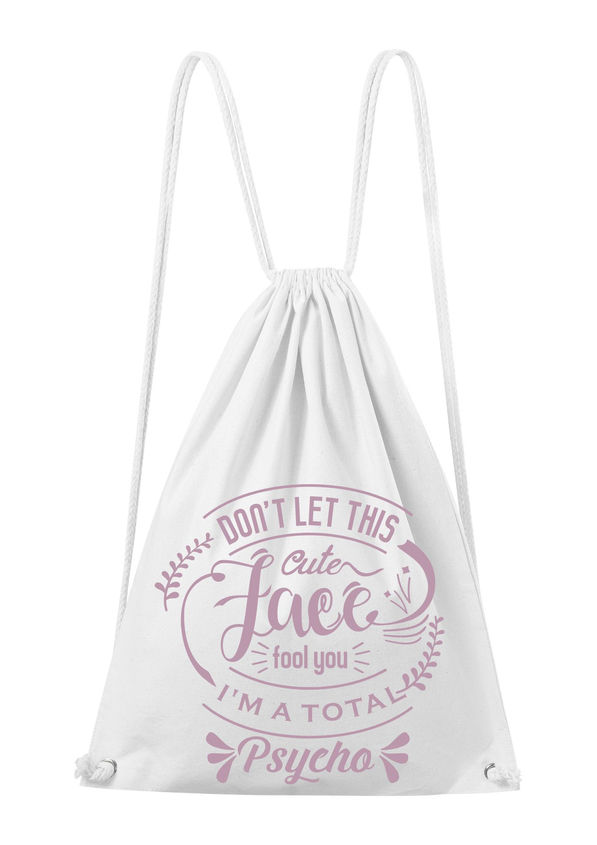 BloomPress - Batoh Easygo unisex - Psycho