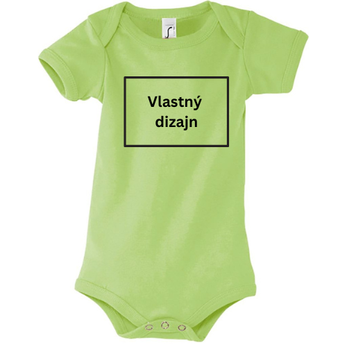 Bloompress - Detské body - zelená