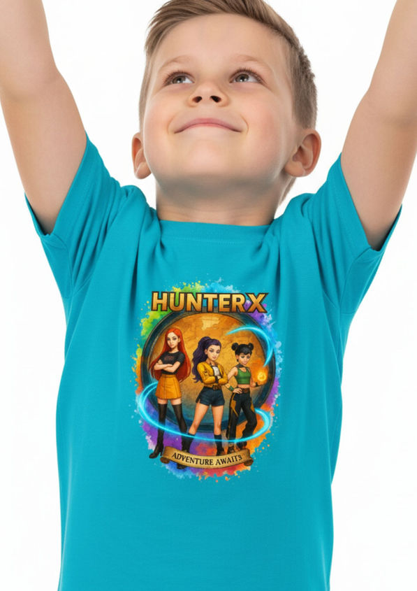 Bloompress - Detské tričko - Hunter X - lovci