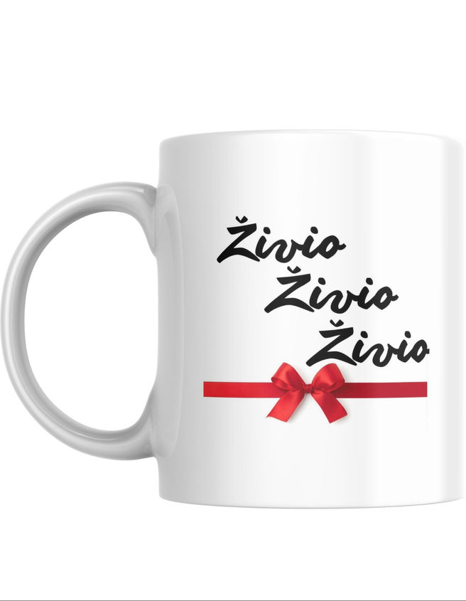 BloomPress - Hrnček Živio