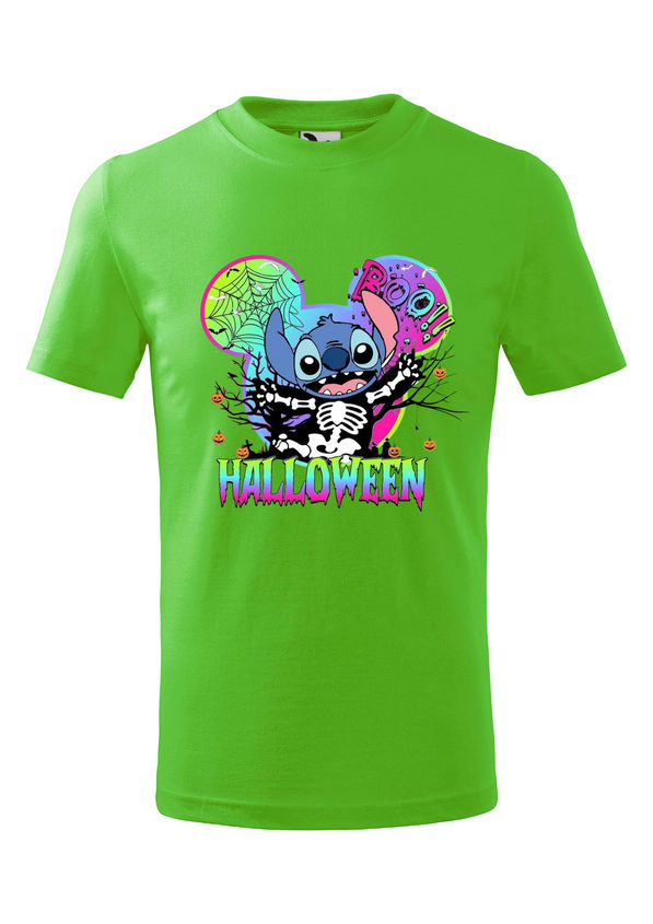 Bloompress - Detské tričko Halloween color