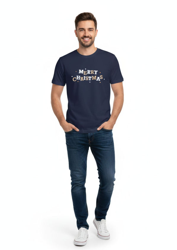 Bloompress - Pánske/Unisex tričko Merry Christmas