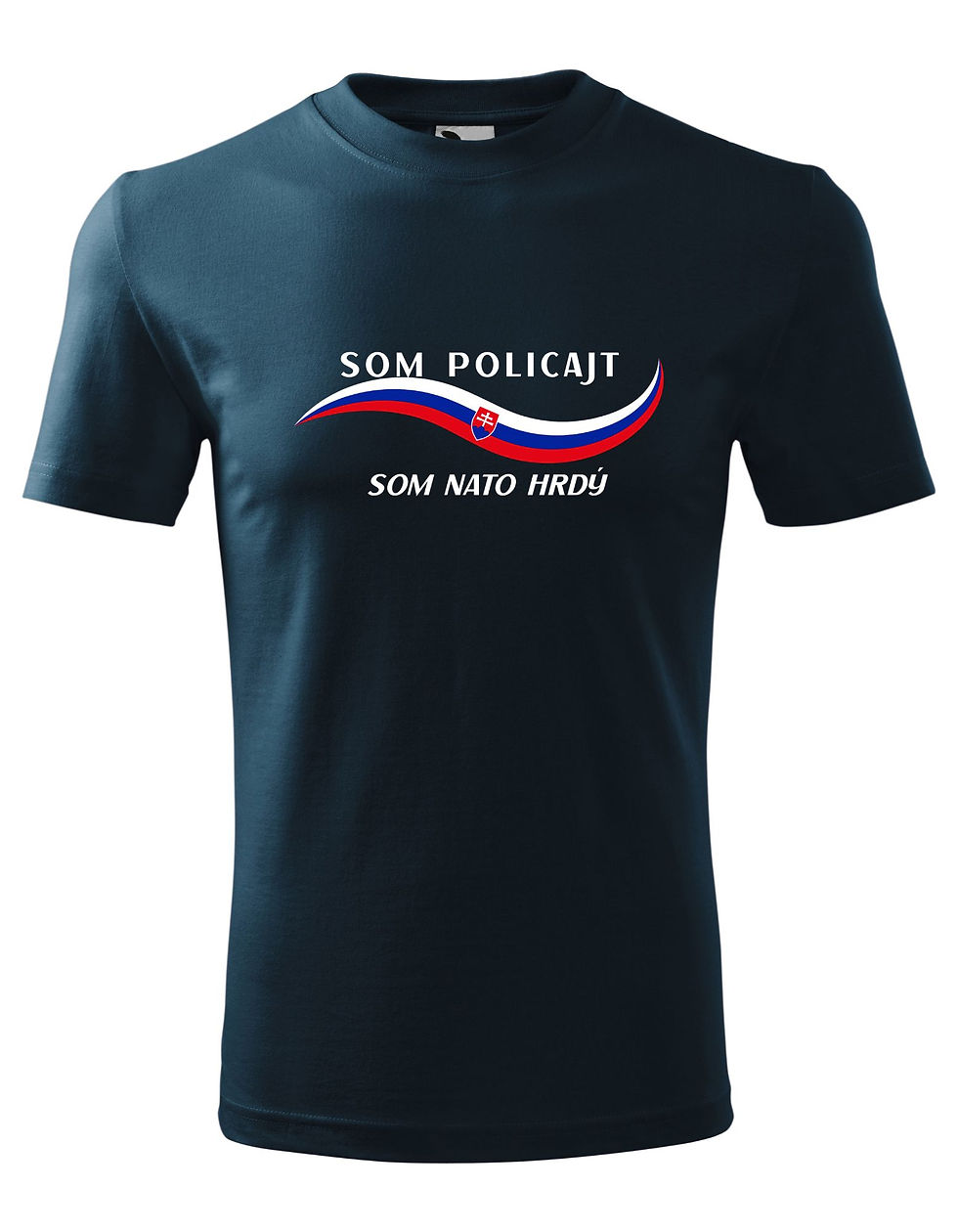 Bloompress - Pánske/Unisex tričko Som policajt