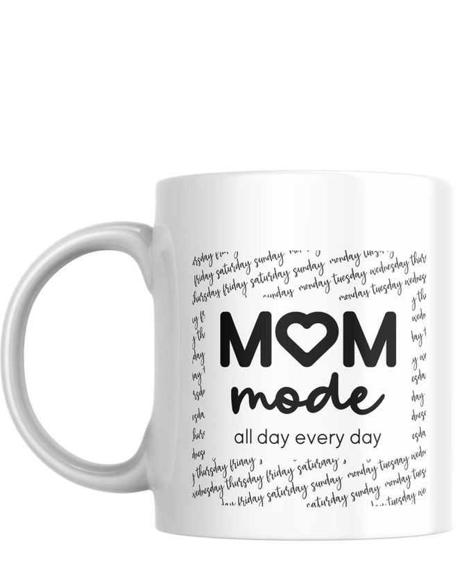 BloomPress - Hrnček Mama mode