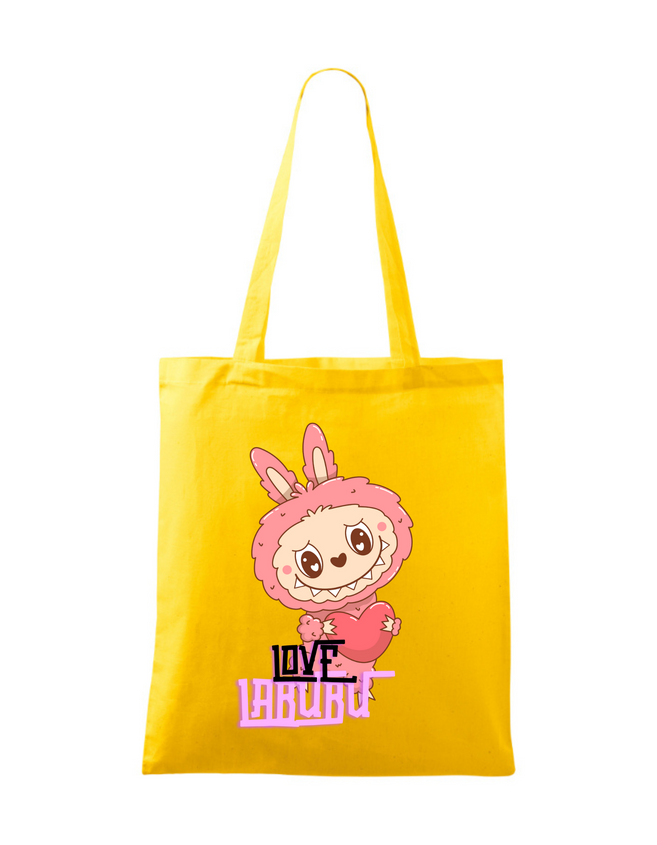 Bloompress - Nákupná taška Labubu - love
