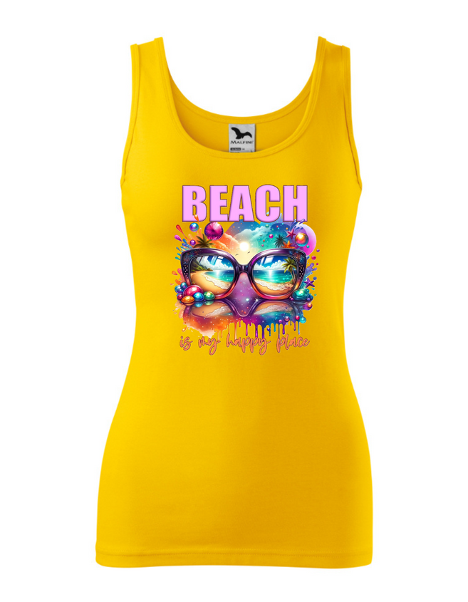 BloomPress - Dámske tielko - Beach