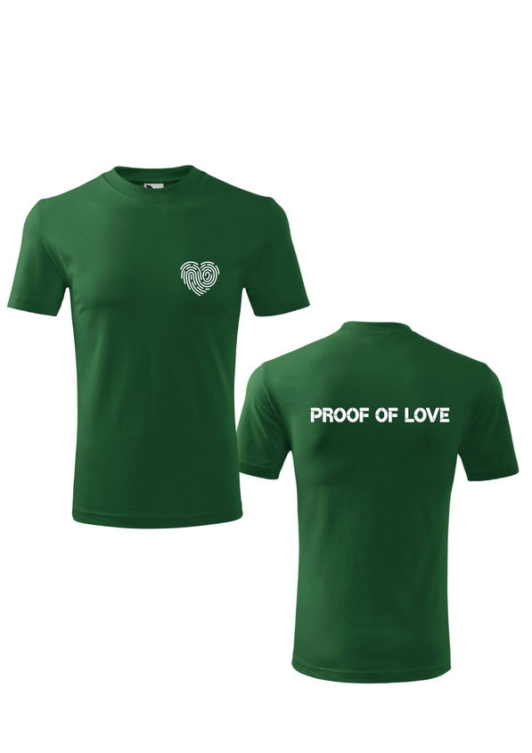 BloomPress - Pánske tričko - Proof of love