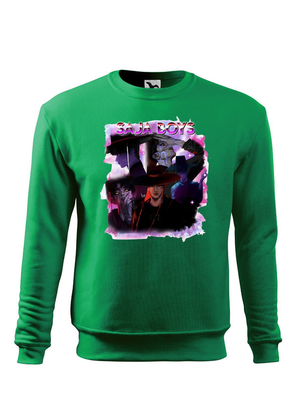 BloomPress - Detská mikina Essential - K-POP Saja boys black