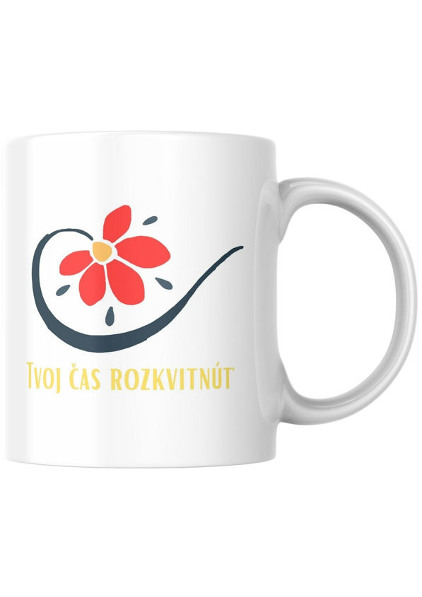 BloomPress - hrnček Tvoj čas