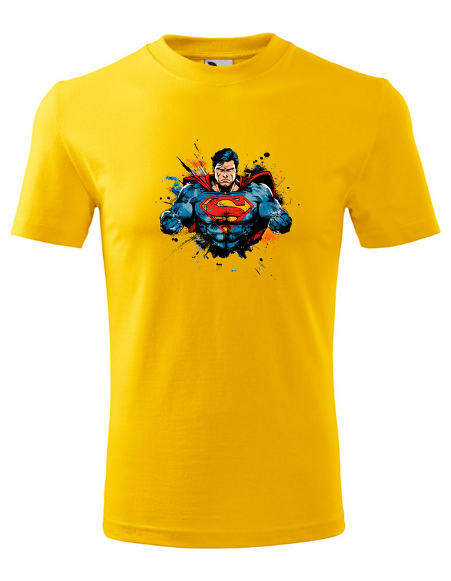 Bloompress - Pánske/Unisex tričko - Superman