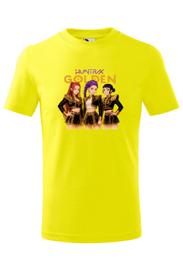 Bloompress - Detské tričko - K-POP Hunter X Golden