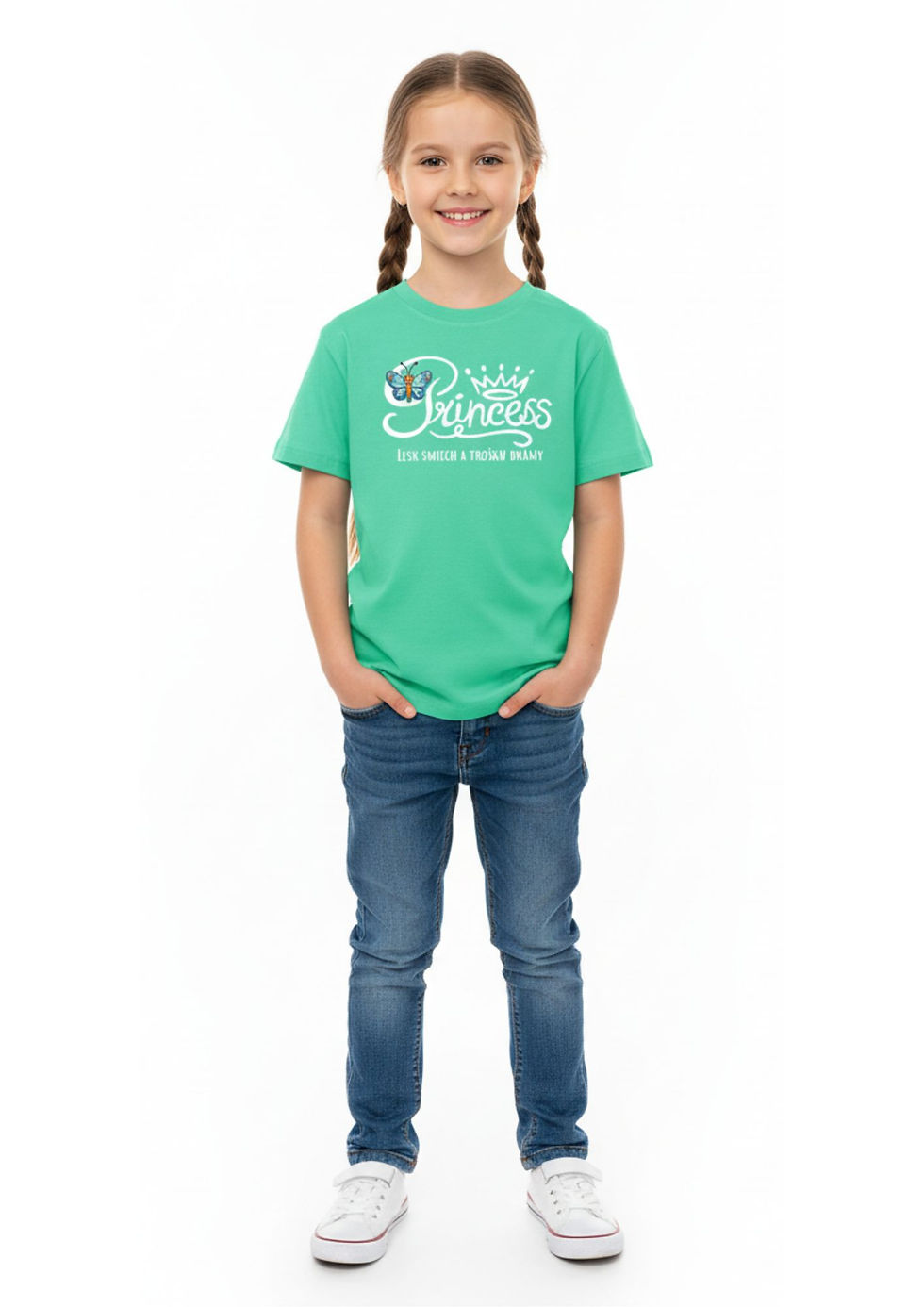 Bloompress - Detské tričko - Princess