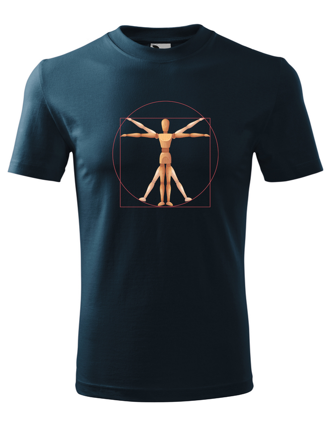 Bloompress - Pánske/Unisex tričko - Art mannequin