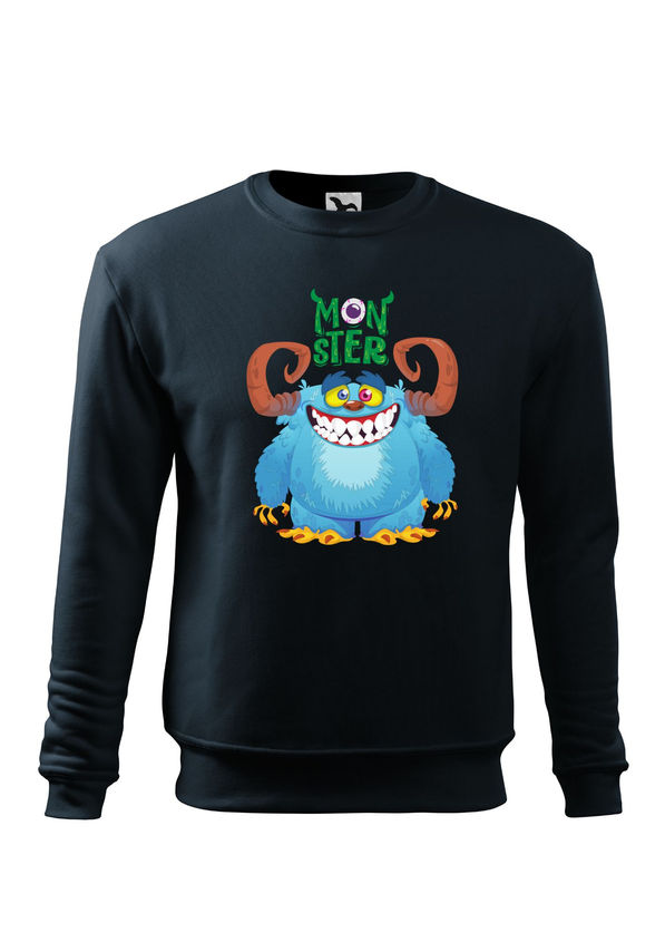 BloomPress - Detská mikina Essential - Monster