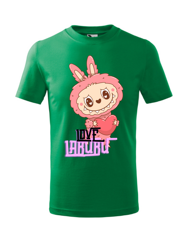 Bloompress - Detské tričká Labubu - lovely