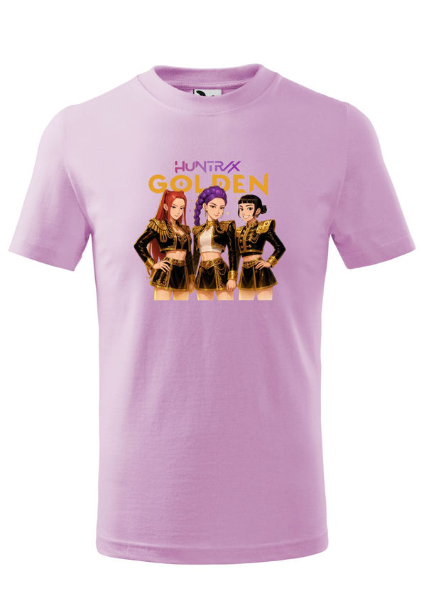 Bloompress - Detské tričko - K-POP Hunter X Golden