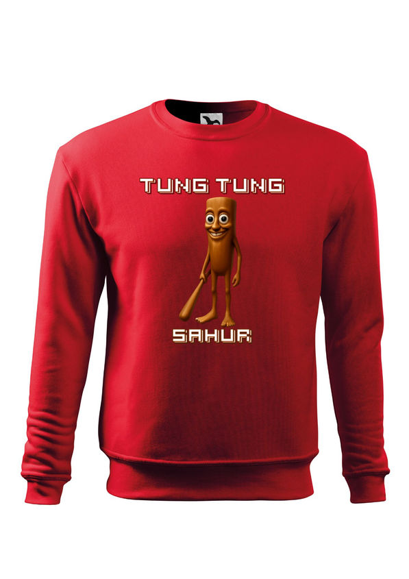 BloomPress - Detská mikina Essential - Tung tung