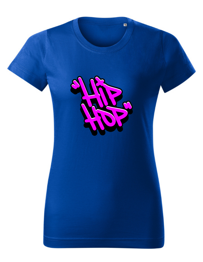 BloomPress - Dámske tričko - Hip hop check