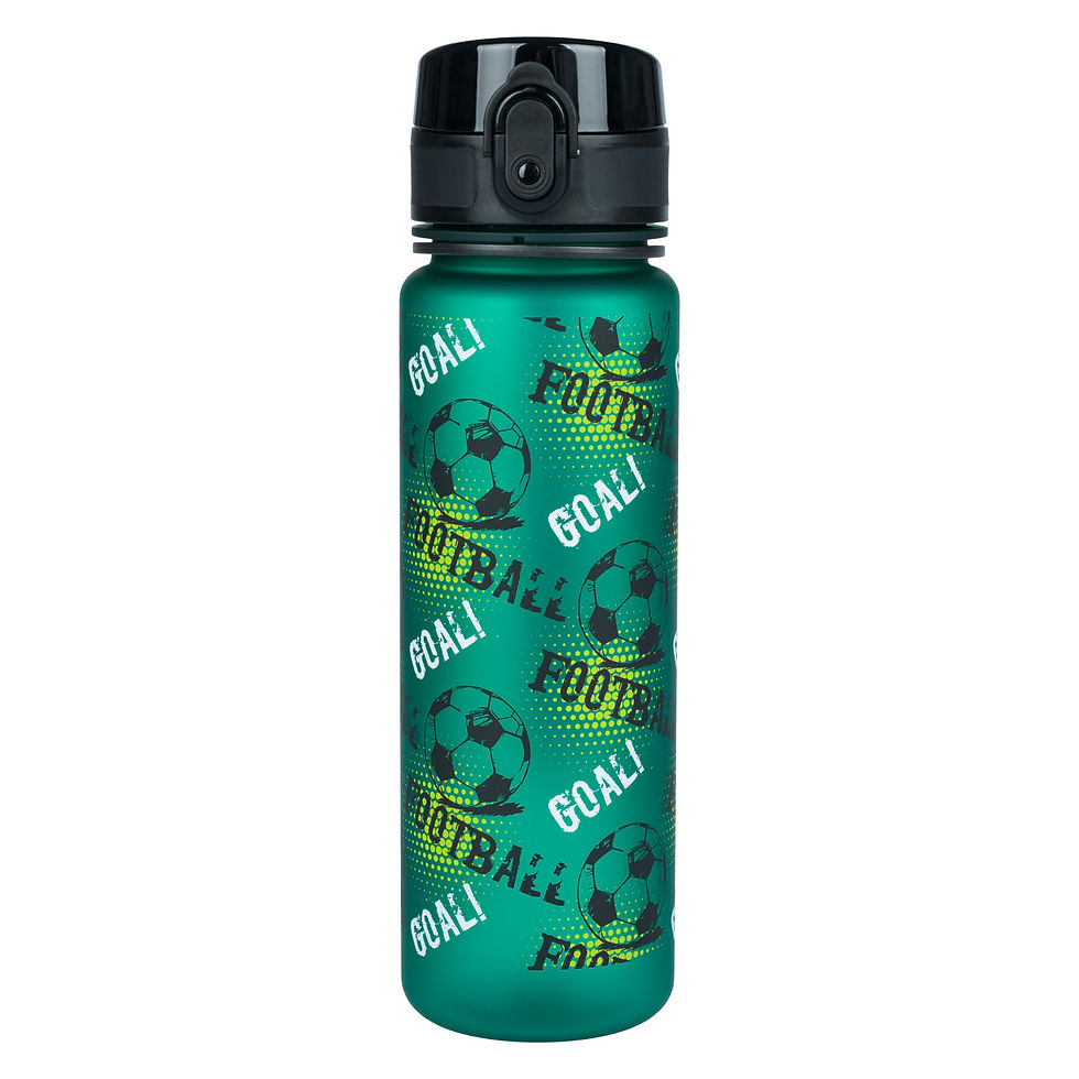 Bloompress - Tritanová fľaša na nápoje - Futbal