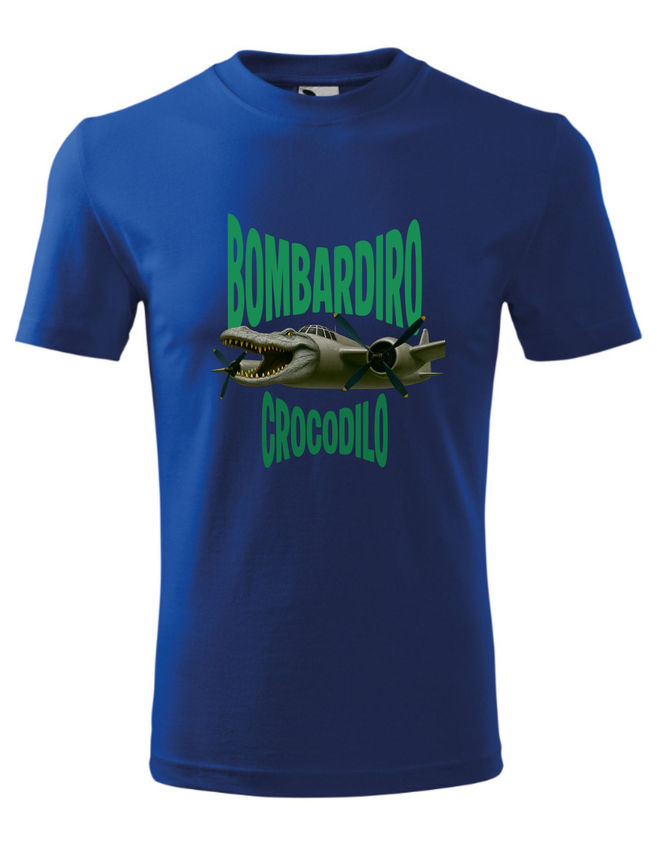 Bloompress - Pánske/Unisex tričko Bombardiro