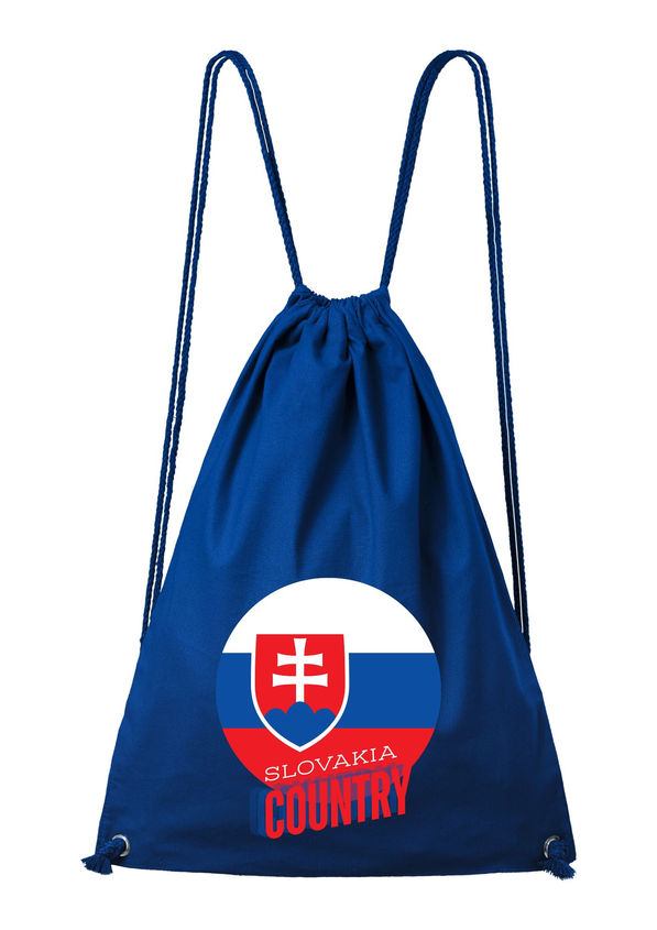 BloomPress - Batoh Easygo unisex Slovakia country - nesieš si viac než len veci