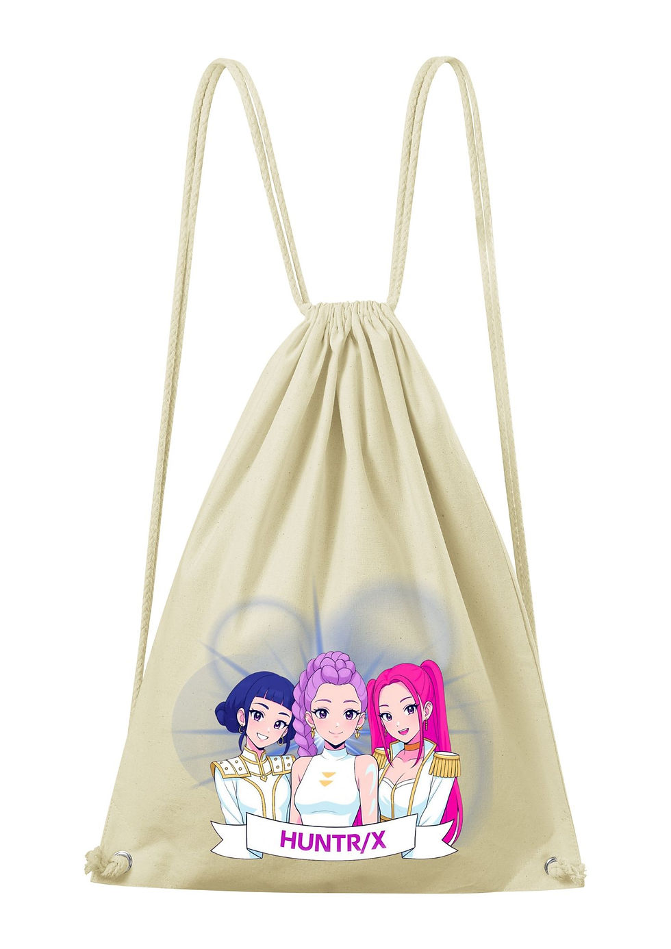 BloomPress - Batoh Easygo unisex - K-POP Demon white