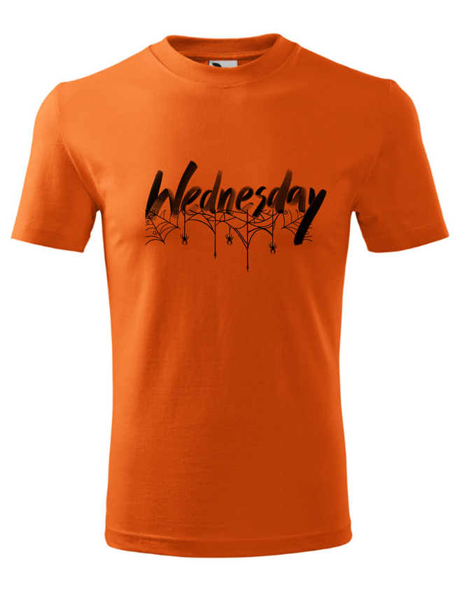 Bloompress - Pánske/Unisex tričko Wednesday