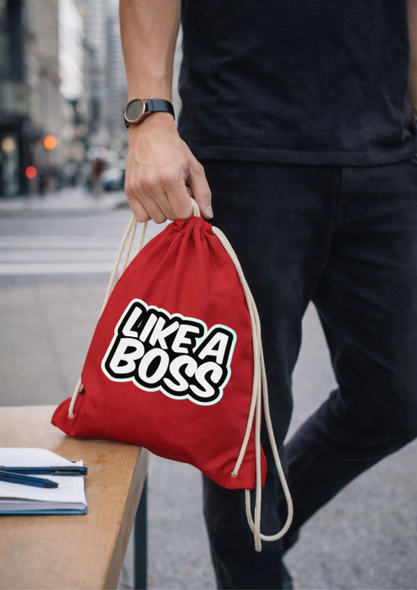 Bloompress - Batoh Like a boss