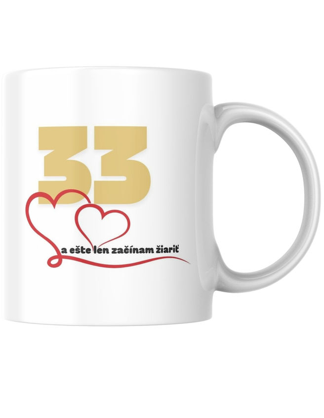 BloomPress - Hrnček 33 Začínam žiariť