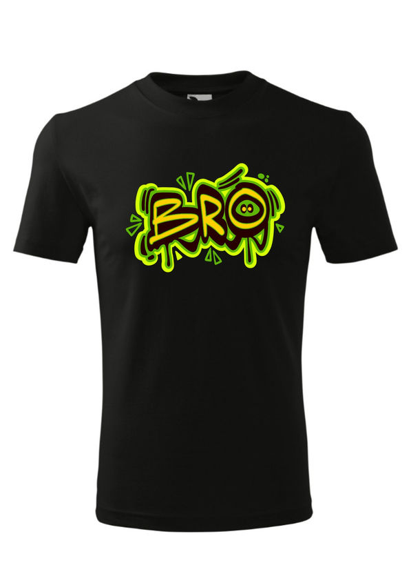 Bloompress -  Pánske/Unisex tričko - BRO