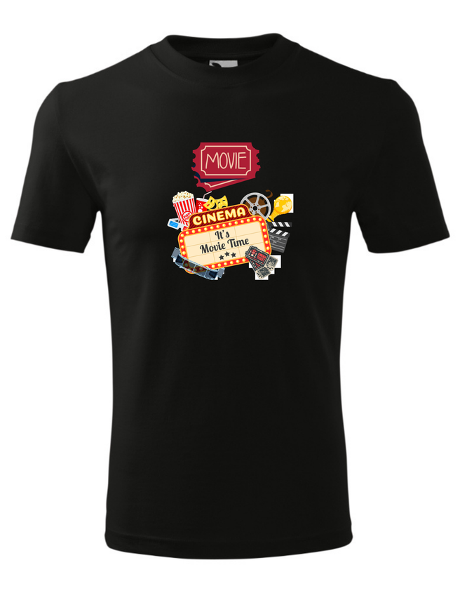 Bloompress - Pánske/Unisex tričko - Movie