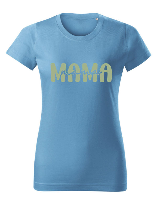 BloomPress - Dámske tričko - Mama