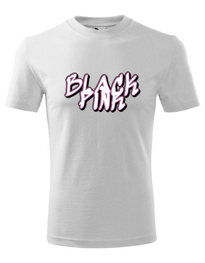 Bloompress - Pánske/Unisex tričko - Black pink
