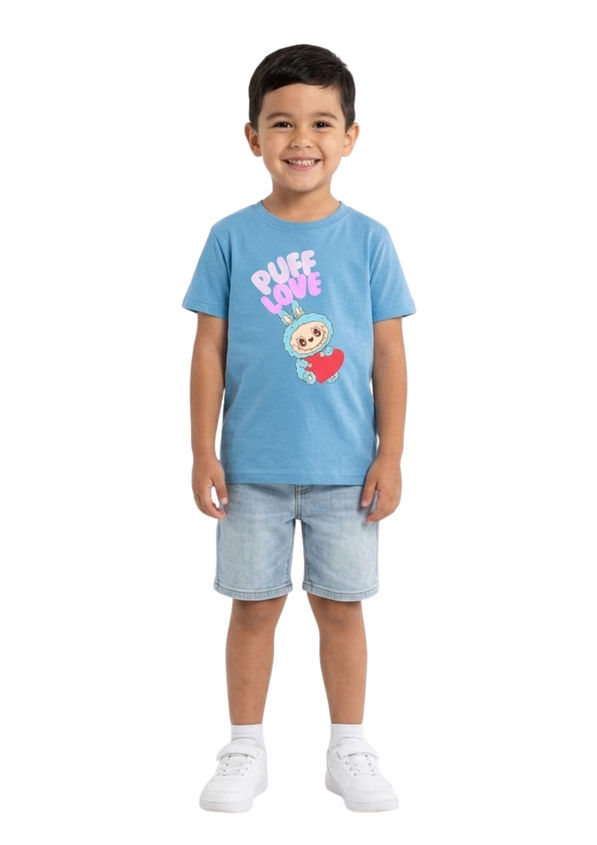 Bloompress - Detské tričko Labubu - pinky