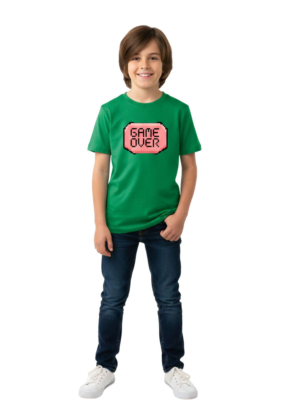 Bloompress - Detské tričko - Game over