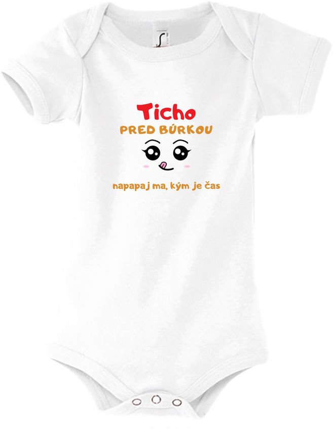 Bloompress - detské body Ticho