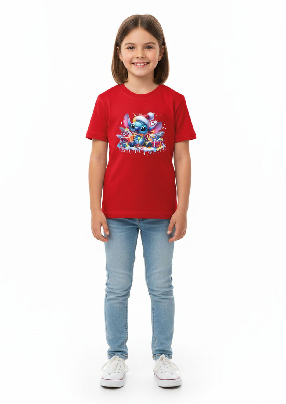 Bloompress - Detské tričko Vianočný stitch