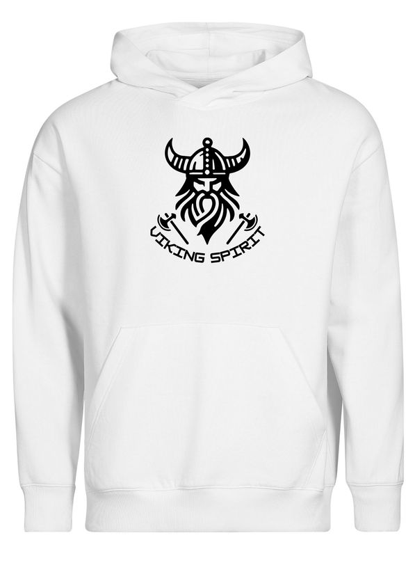 BloomPress - Mikina Chill unisex Viking spirit - štýlovo a pohodlne